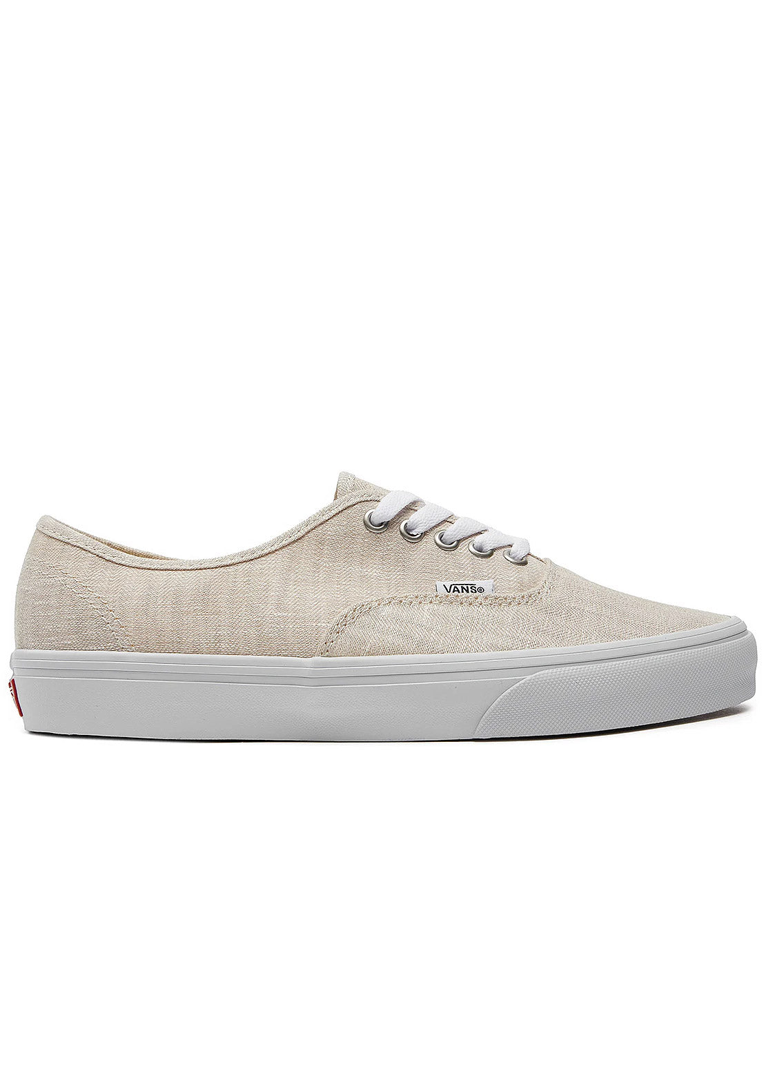 Vans Unisex Authentic Shoes Summer Linen Egret