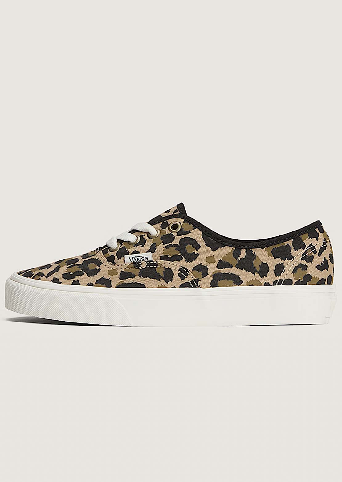 Vans Unisex Authentic Shoes Leopard Black/Incense
