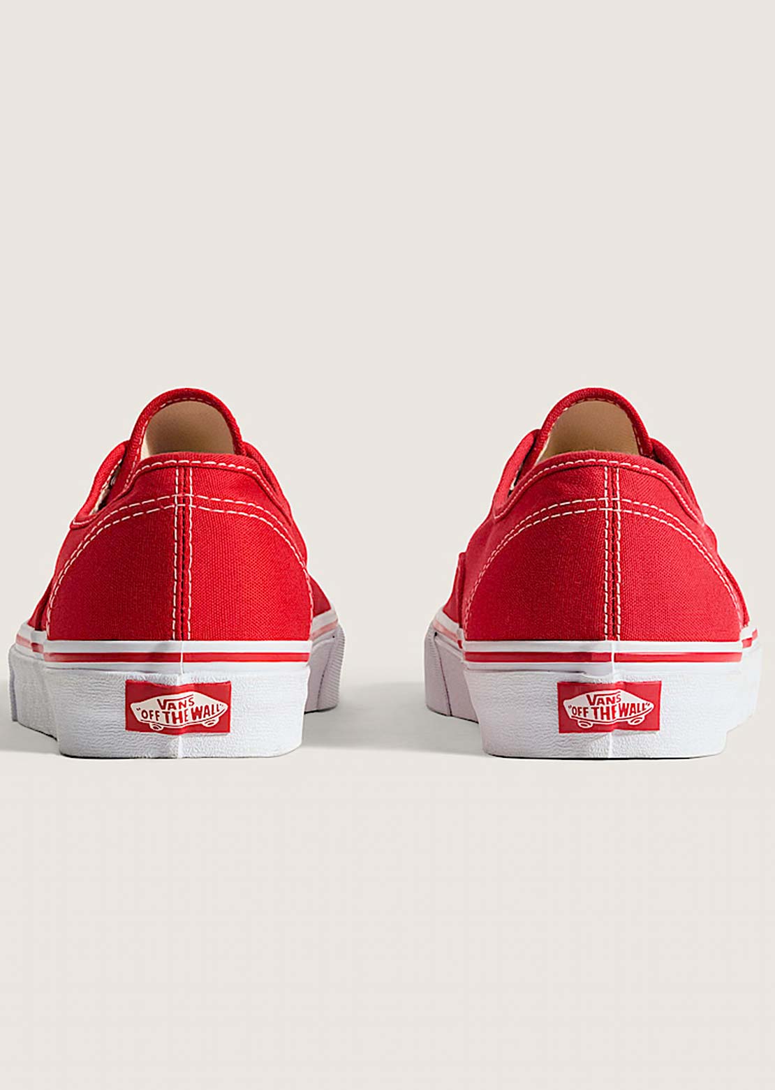 Vans Unisex Authentic Shoes Color Theory Tomato
