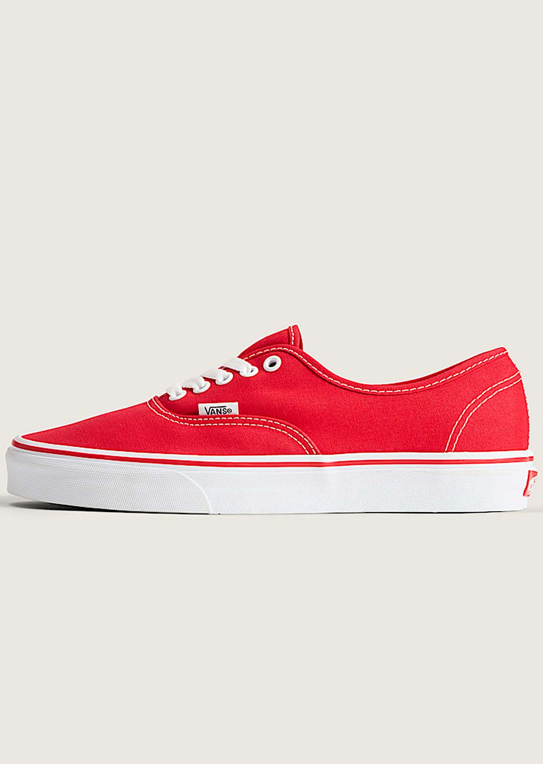 Vans Unisex Authentic Shoes Color Theory Tomato