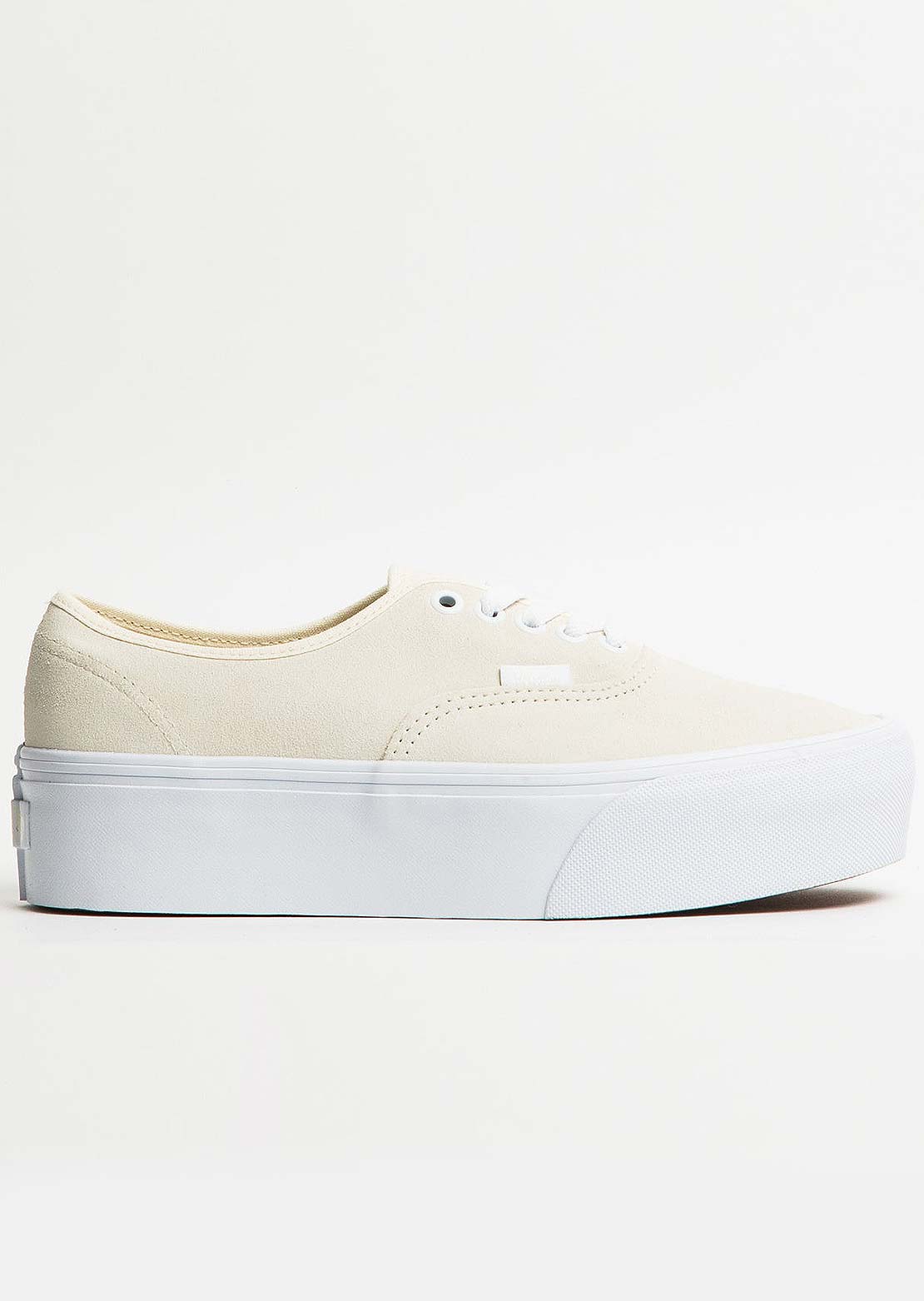 Vans Unisex Authentic Stackform Shoes Essential Marshmallow