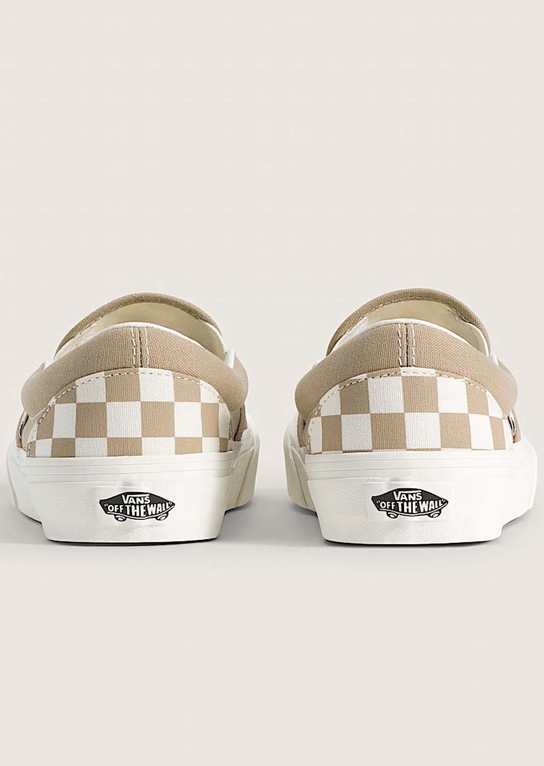 Vans Unisex Classic Slip-On Shoes Color Theory Checkerboard Incense