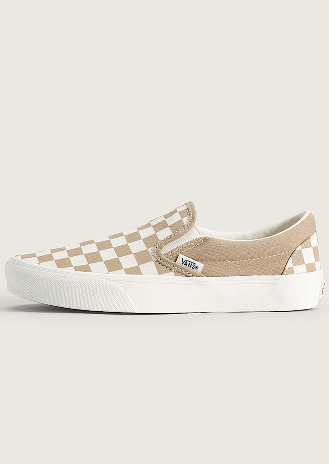 Vans Unisex Classic Slip-On Shoes Color Theory Checkerboard Incense