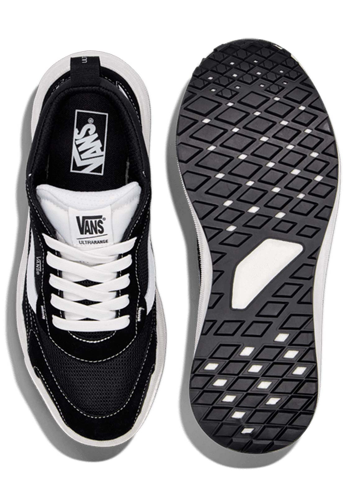 Vans Unisex Ultrarange Neo 2.0 Shoes Black/Classic White