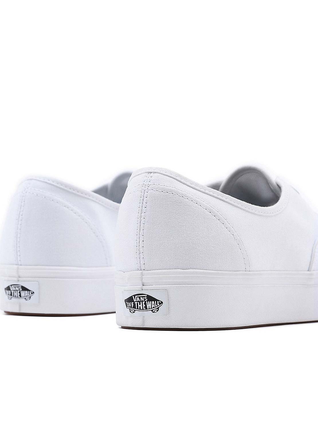 Vans Unisex Comfycush Authentic Shoes True White/True White Classic