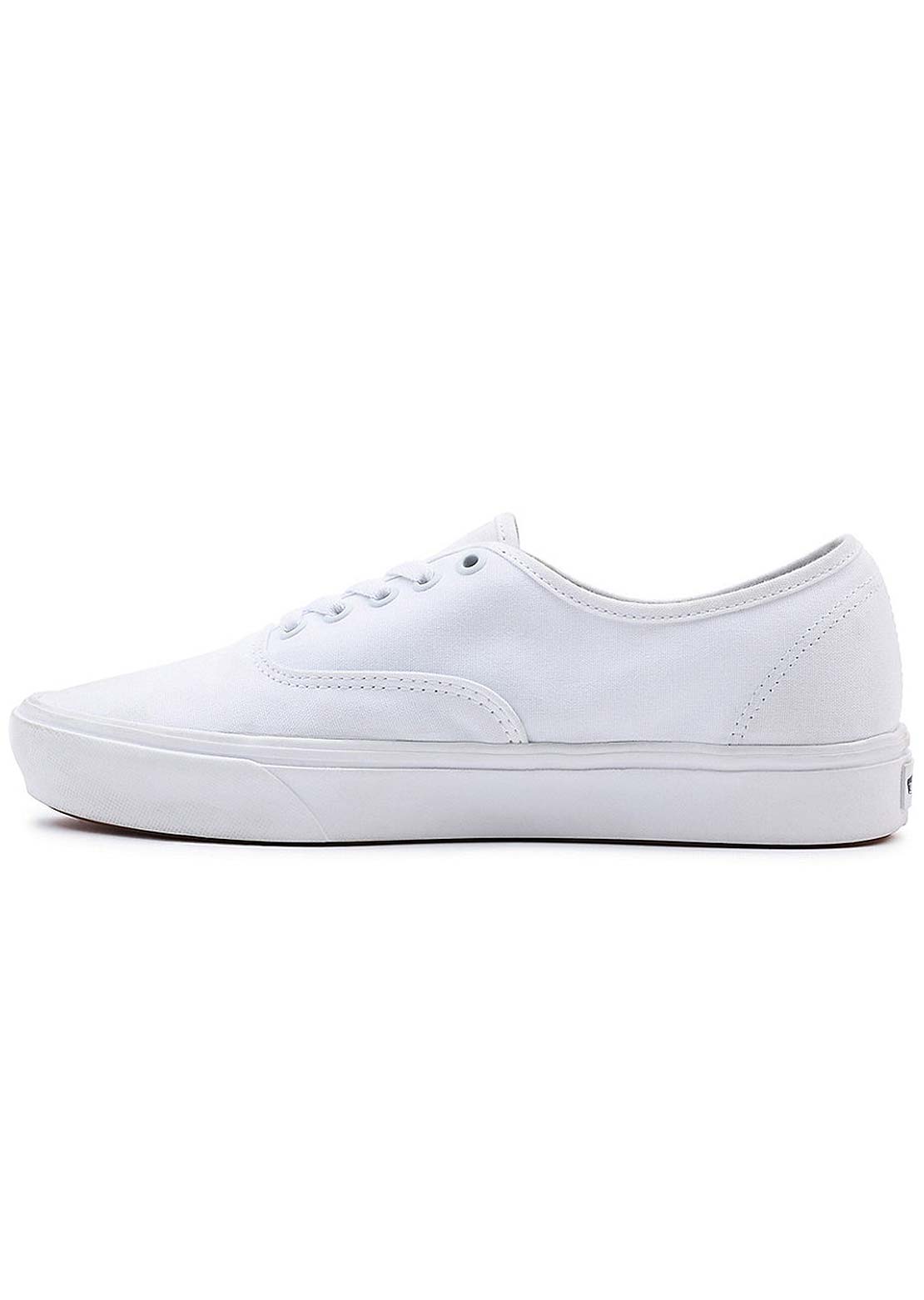 Vans Unisex Comfycush Authentic Shoes True White/True White Classic