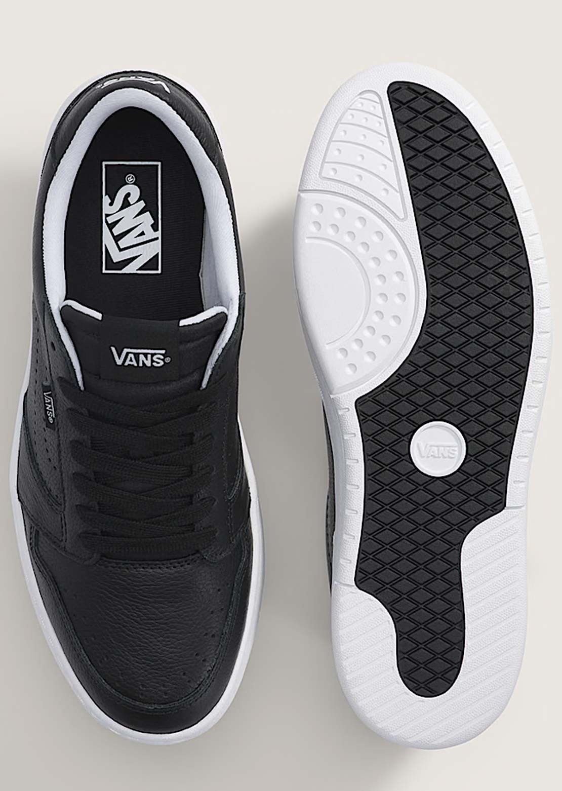 Vans Unisex Court Low Shoes