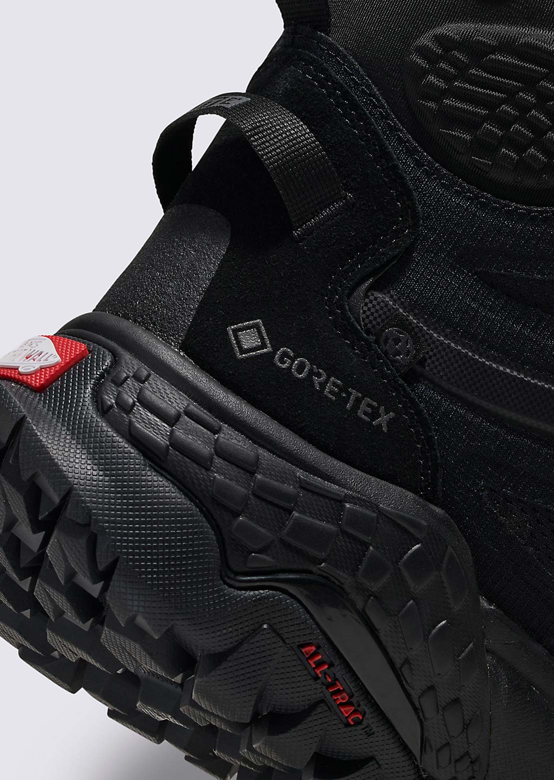 Vans Unisex Crestline AGV GORE-TEX Shoes Black/Black