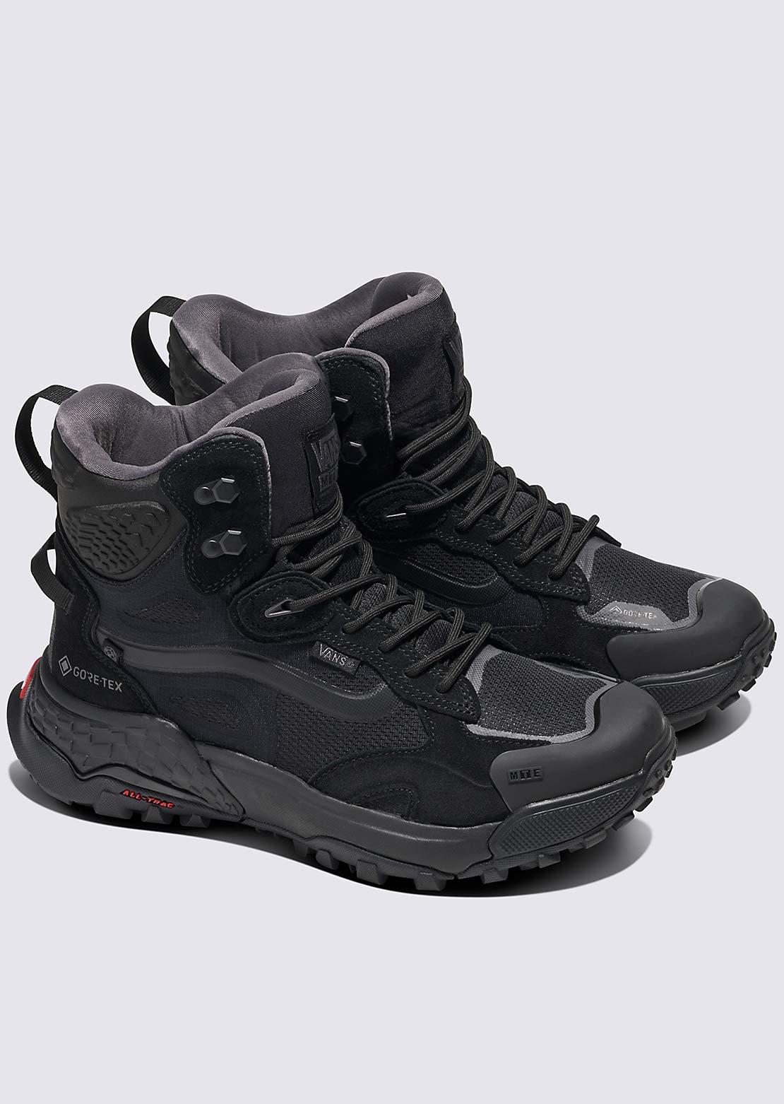 Vans Unisex Crestline AGV GORE-TEX Shoes Black/Black