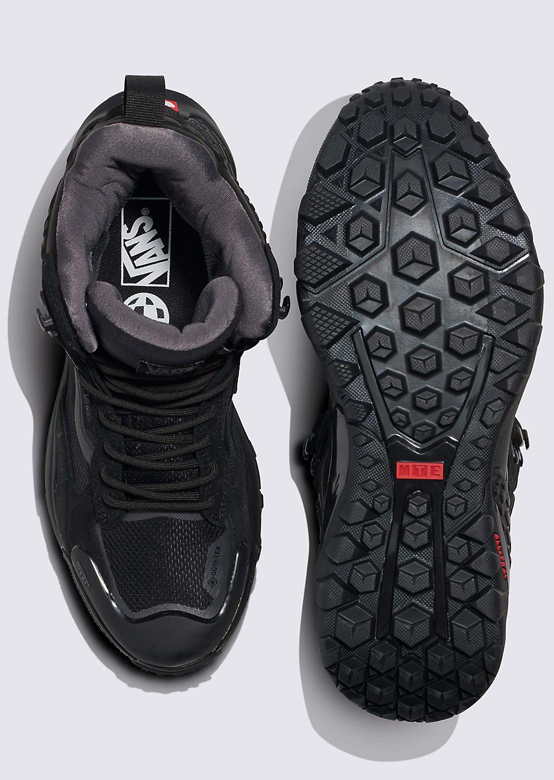 Vans Unisex Crestline AGV GORE-TEX Shoes Black/Black