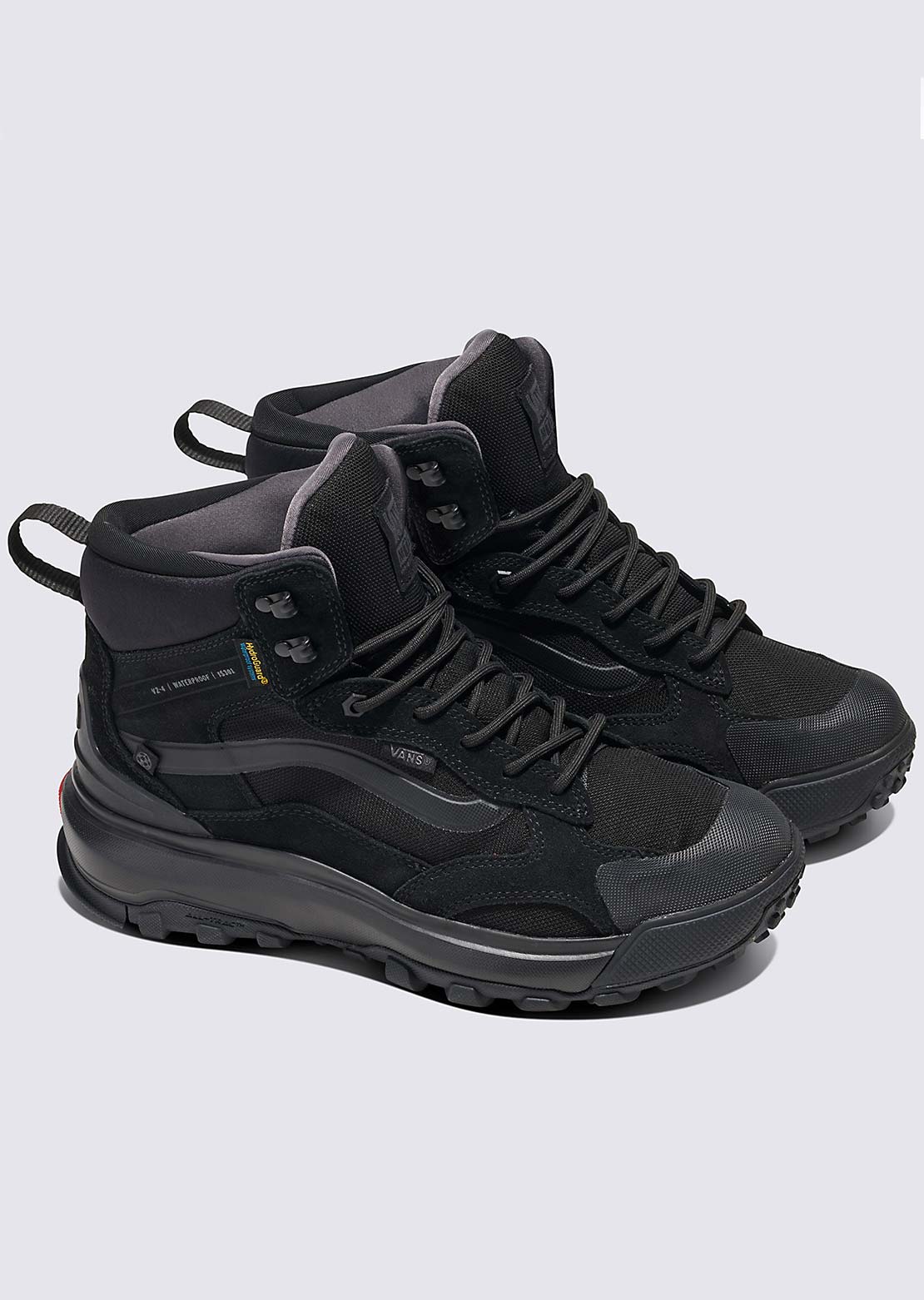 Vans Unisex Crestline Waterproof Shoes Black/Black