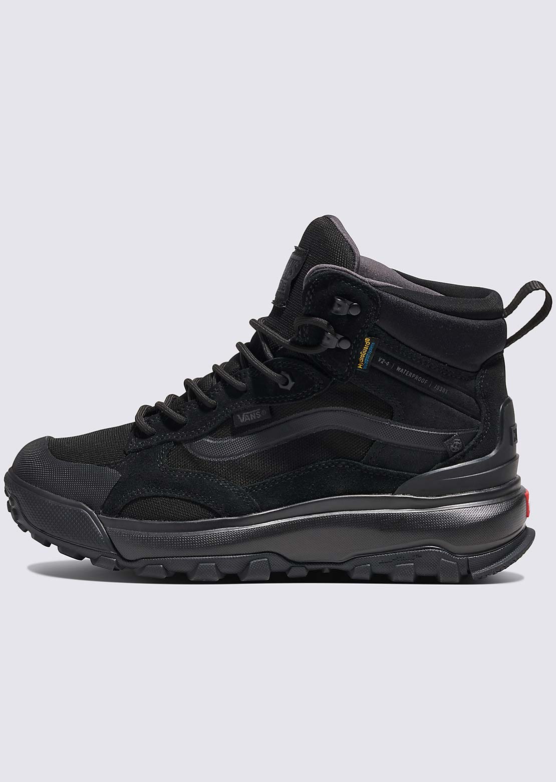 Vans Unisex Crestline Waterproof Shoes Black/Black