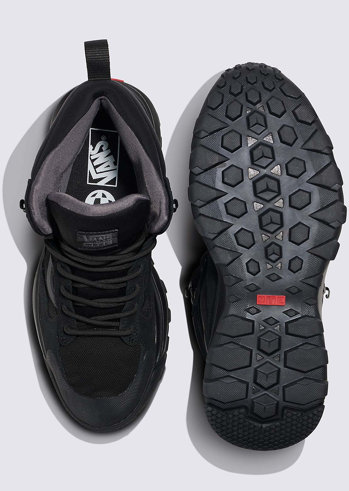 Vans Unisex Crestline Waterproof Shoes Black/Black