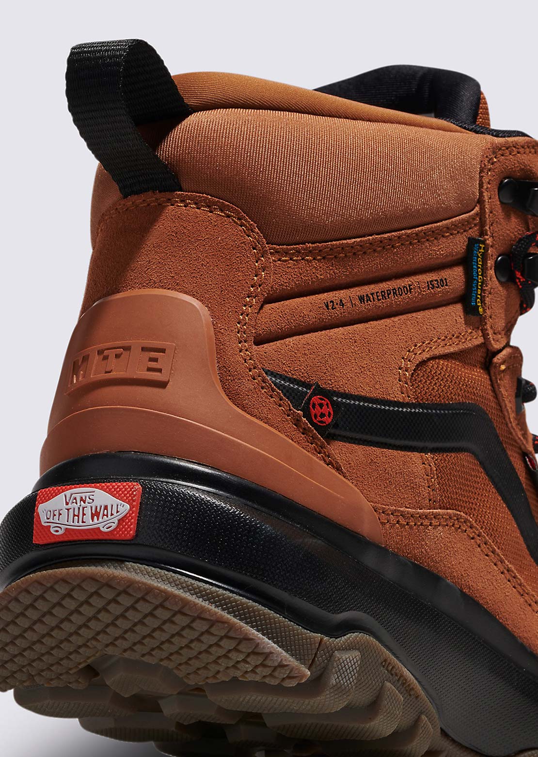 Vans Unisex Crestline Waterproof Shoes Glazed Ginger