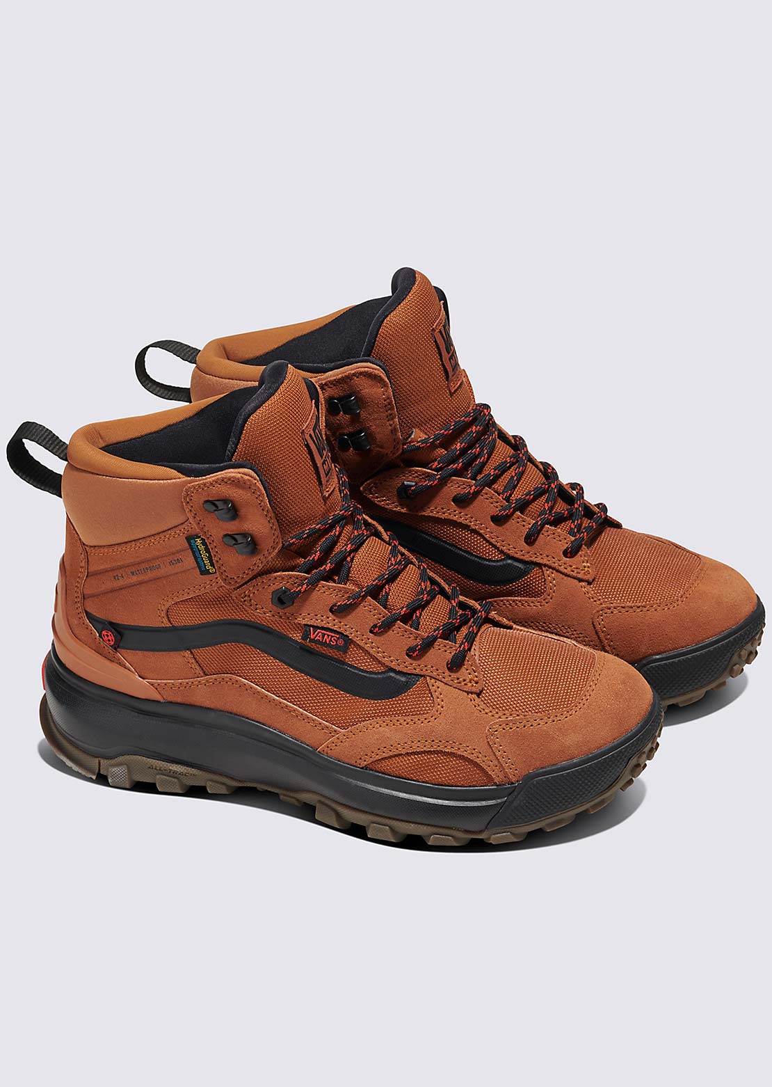 Vans Unisex Crestline Waterproof Shoes Glazed Ginger