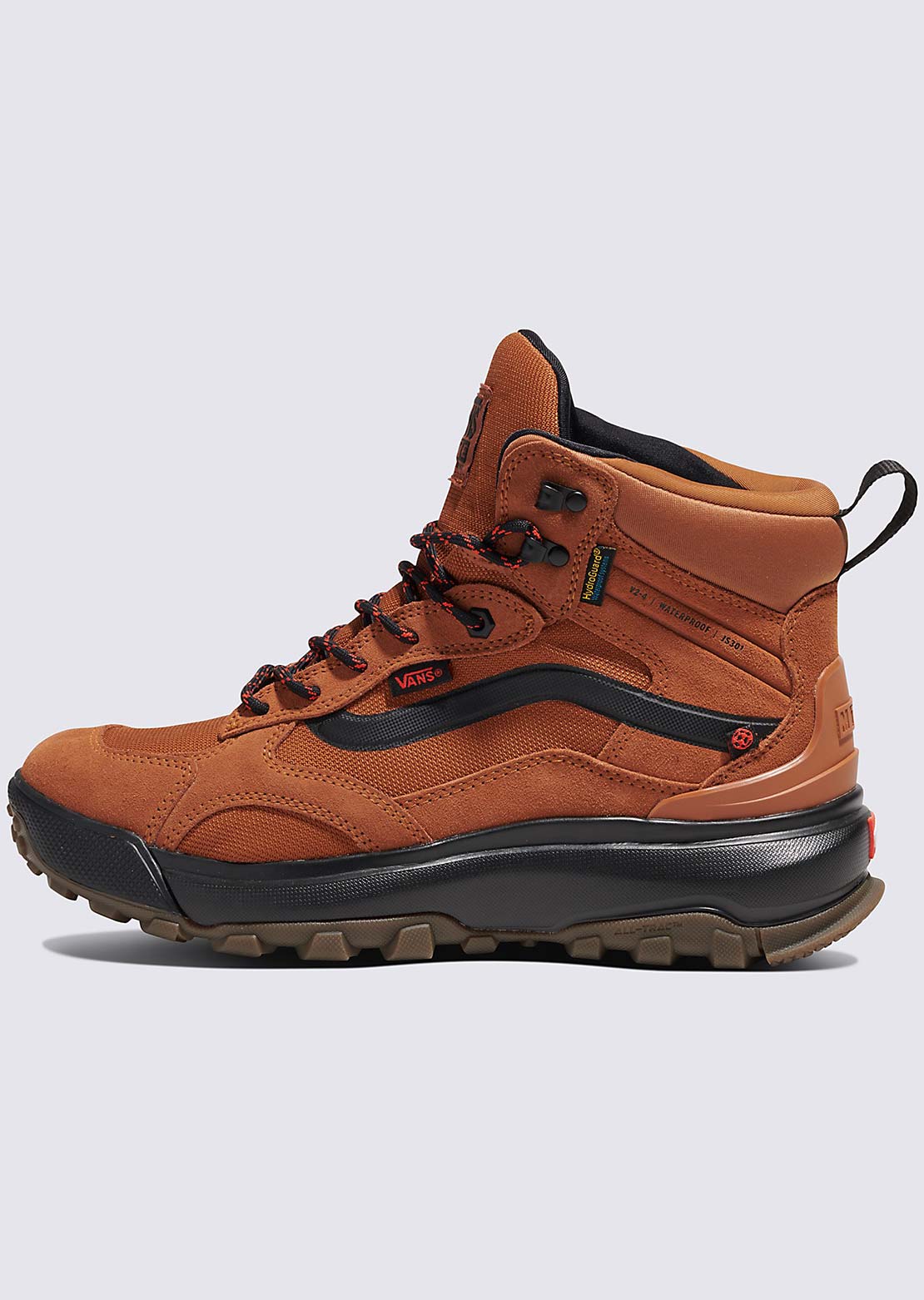 Vans Unisex Crestline Waterproof Shoes Glazed Ginger