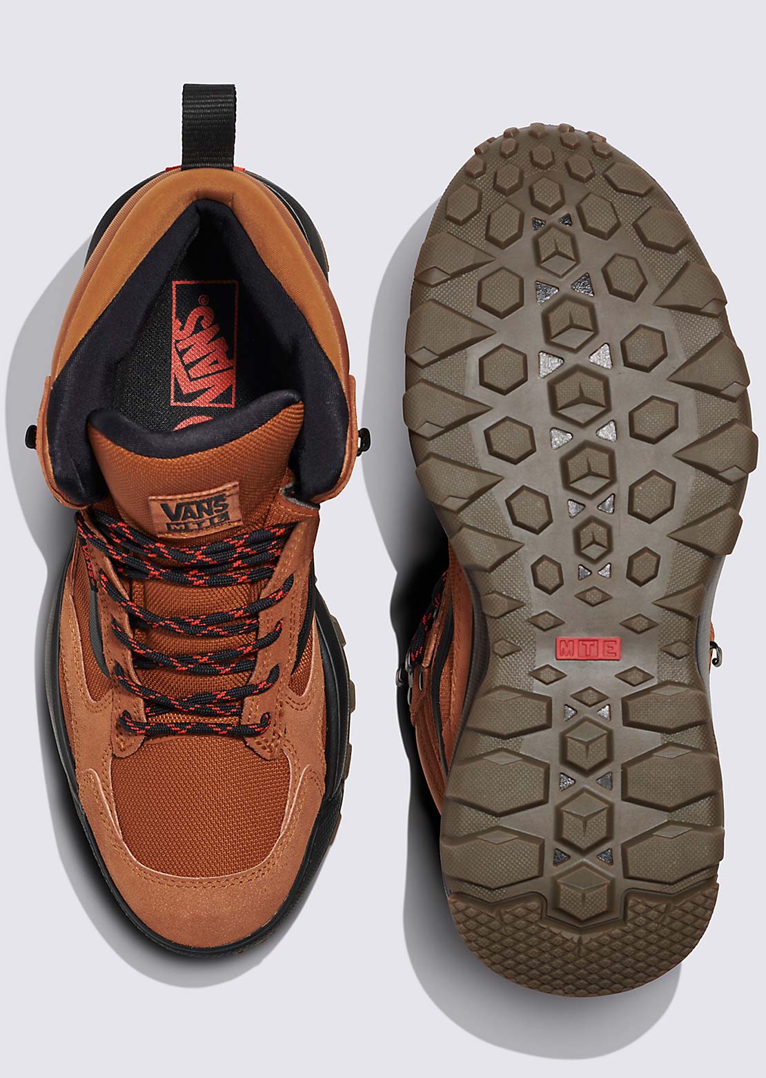 Vans Unisex Crestline Waterproof Shoes Glazed Ginger
