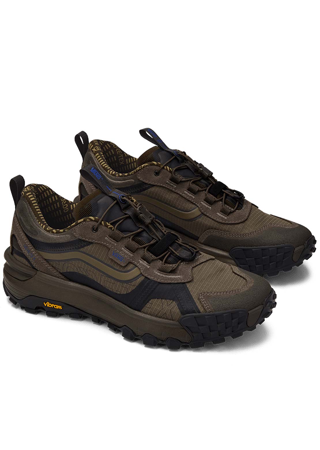 Vans Unisex Crosspath XC GORE-TEX Shoes Bungee Cord/Coal Brown