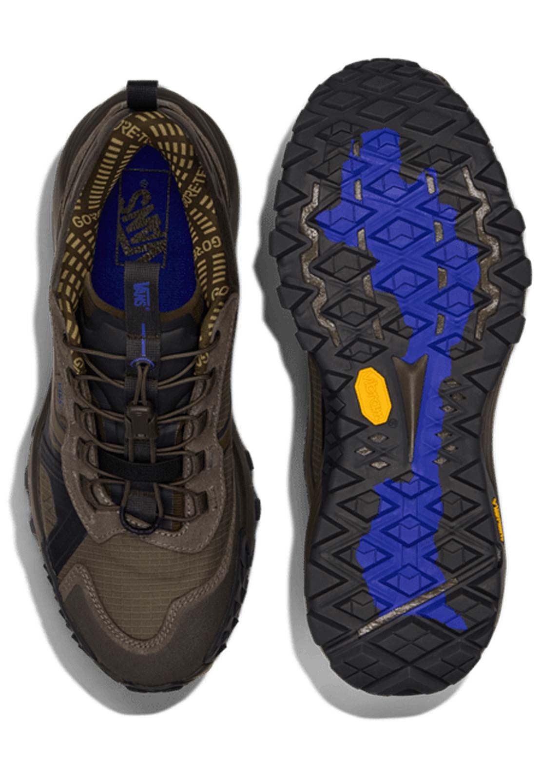Vans Unisex Crosspath XC GORE-TEX Shoes Bungee Cord/Coal Brown