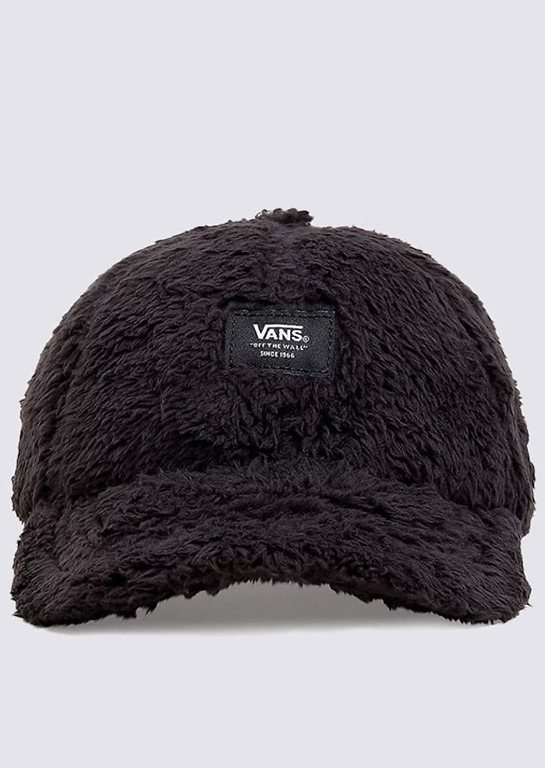 Vans Unisex Delin Curved Bill Jocke Snapback Cap Black