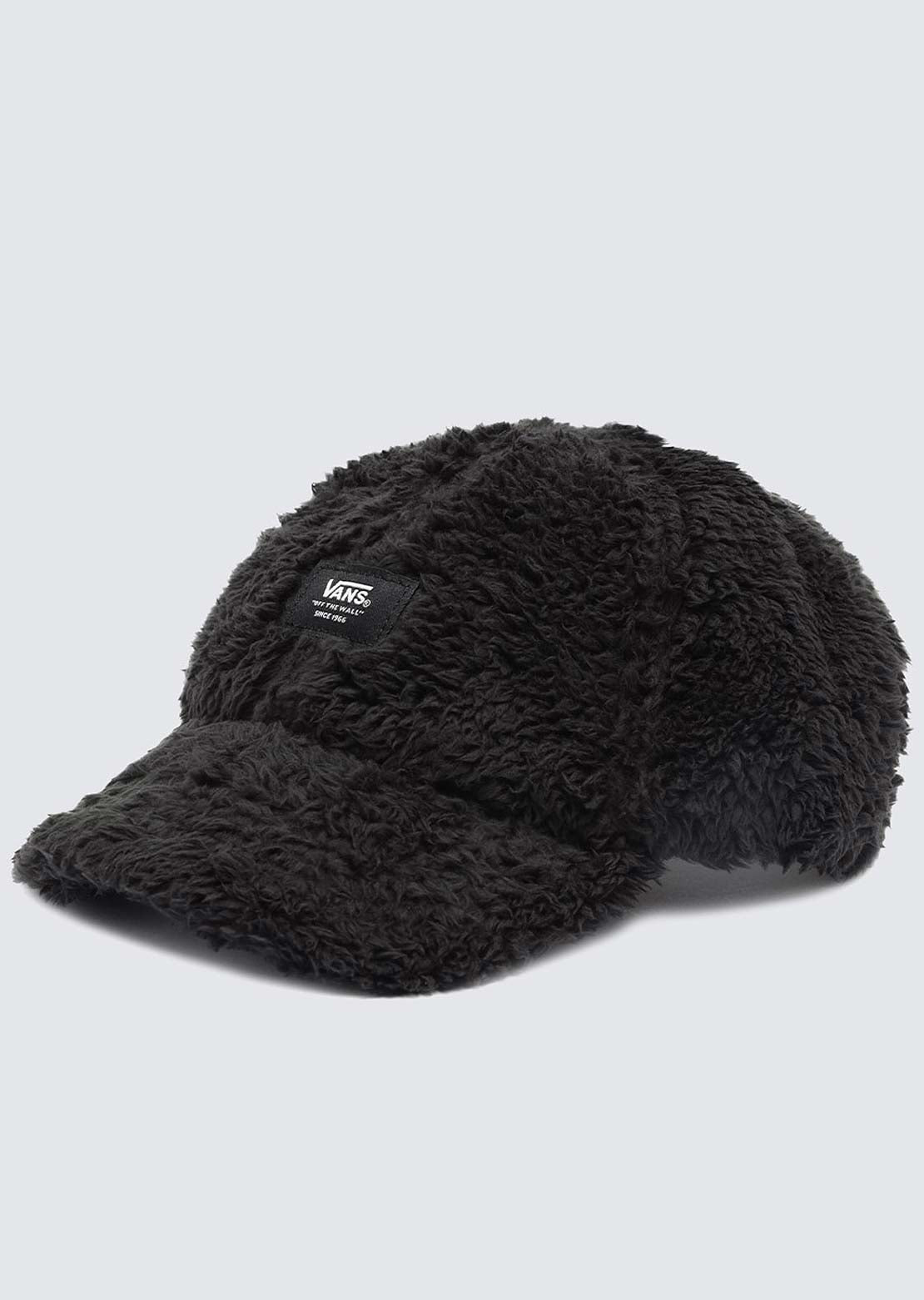 Vans Unisex Delin Curved Bill Jocke Snapback Cap Black