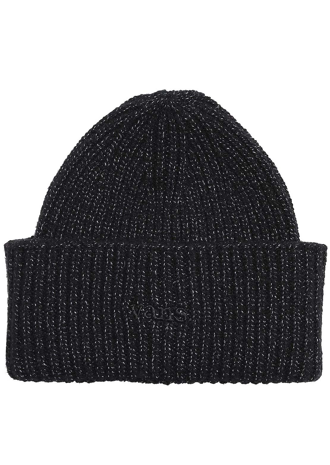 Vans Unisex Densmore Wide Cuff Beanie Black