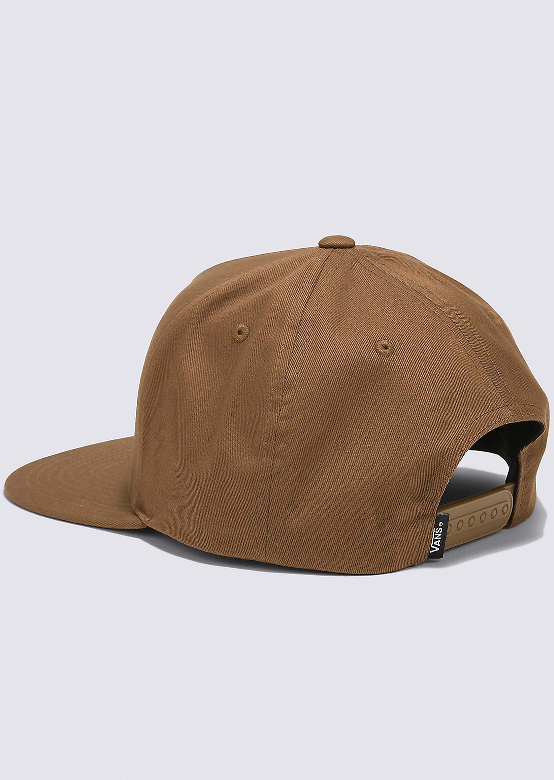 Vans Unisex Easy Box Snapback Cap Coffee Liqueur