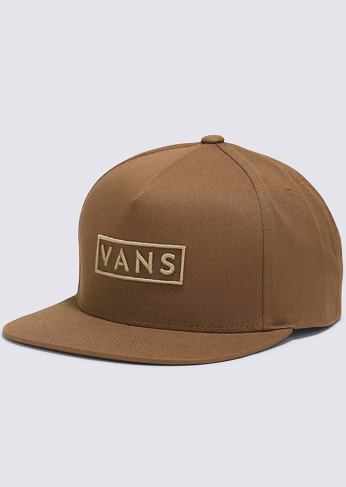 Vans Unisex Easy Box Snapback Cap Coffee Liqueur