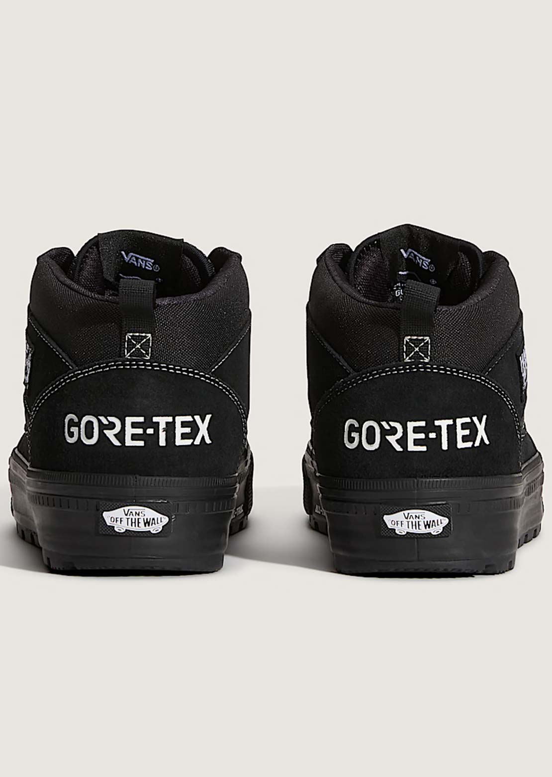 Vans Unisex Half Cab GORE-TEX Insulated MTE Shoes Black/Black