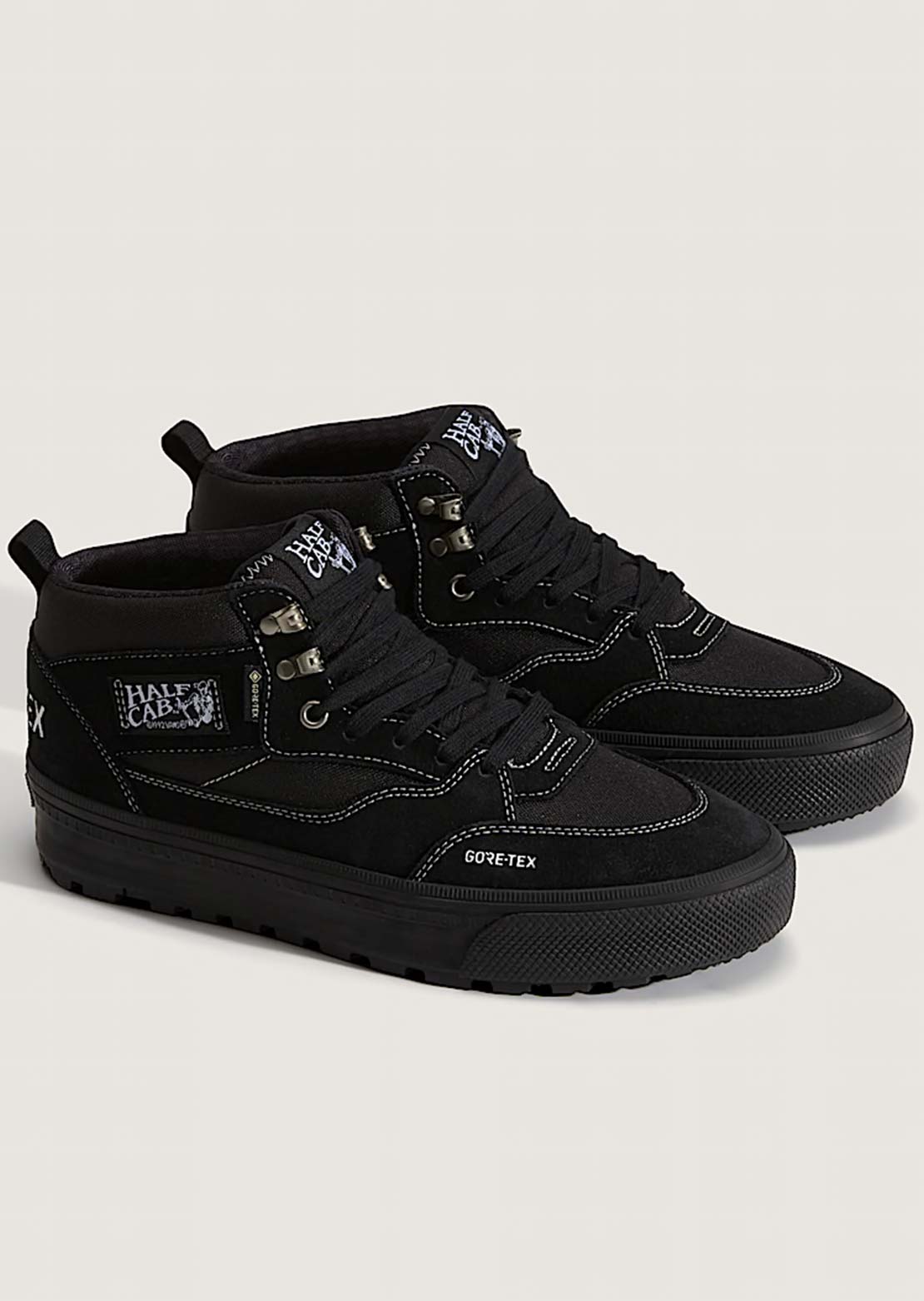 Vans Unisex Half Cab GORE-TEX Insulated MTE Shoes Black/Black