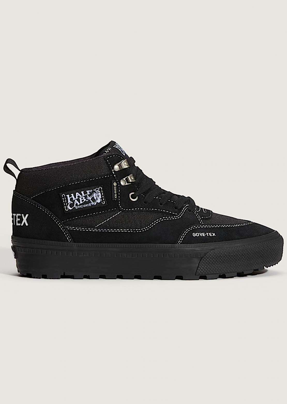 Vans Unisex Half Cab GORE-TEX Insulated MTE Shoes Black/Black
