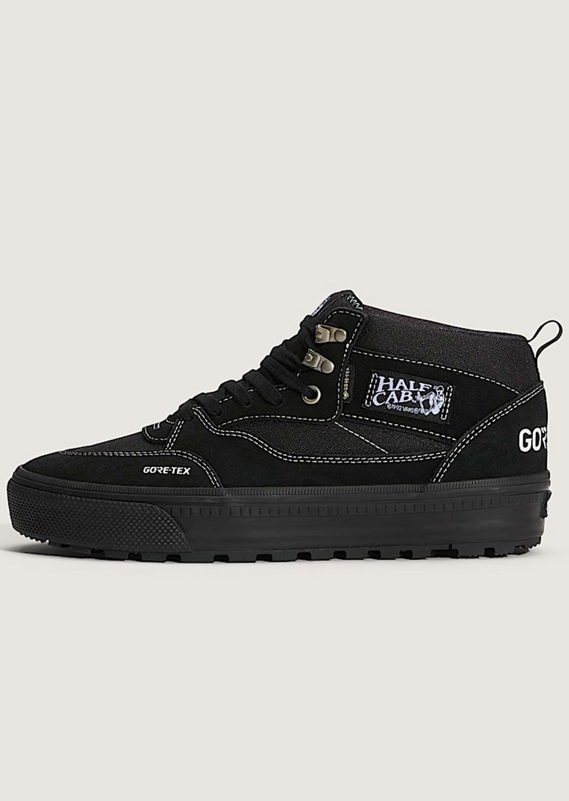 Vans Unisex Half Cab GORE-TEX Insulated MTE Shoes Black/Black