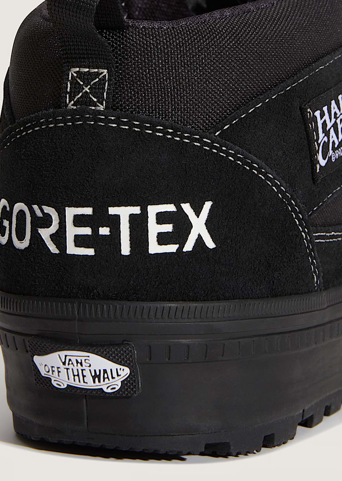Vans Unisex Half Cab GORE-TEX Insulated MTE Shoes Black/Black