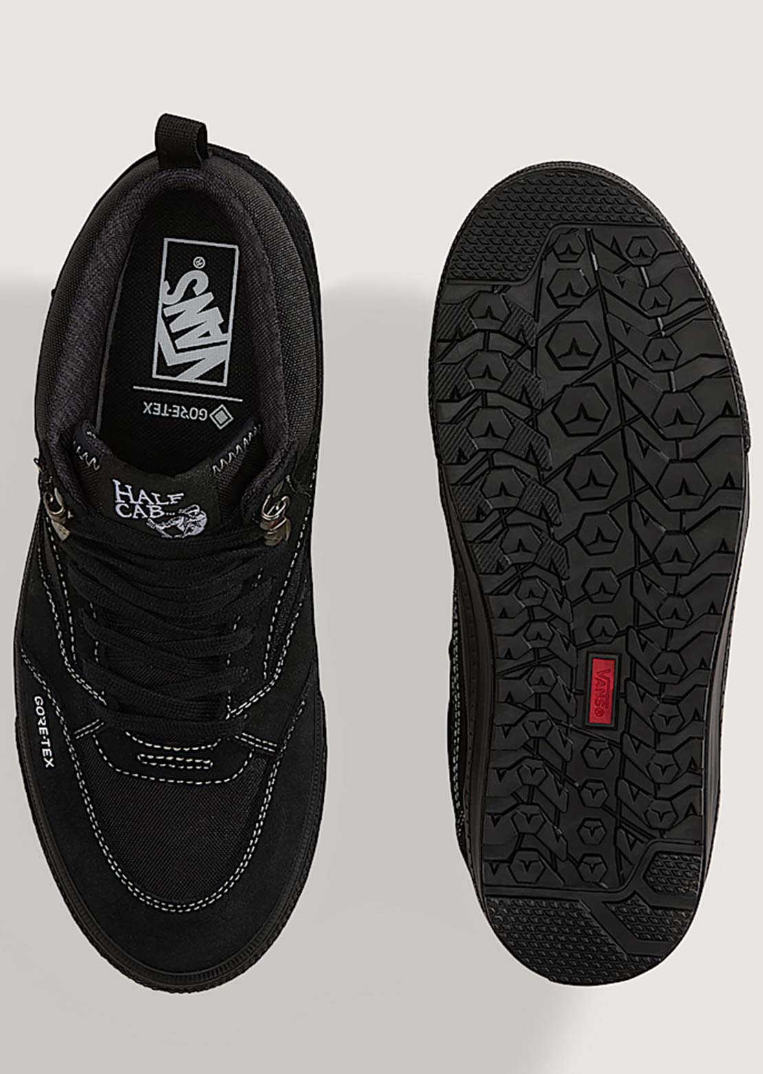 Vans Unisex Half Cab GORE-TEX Insulated MTE Shoes Black/Black