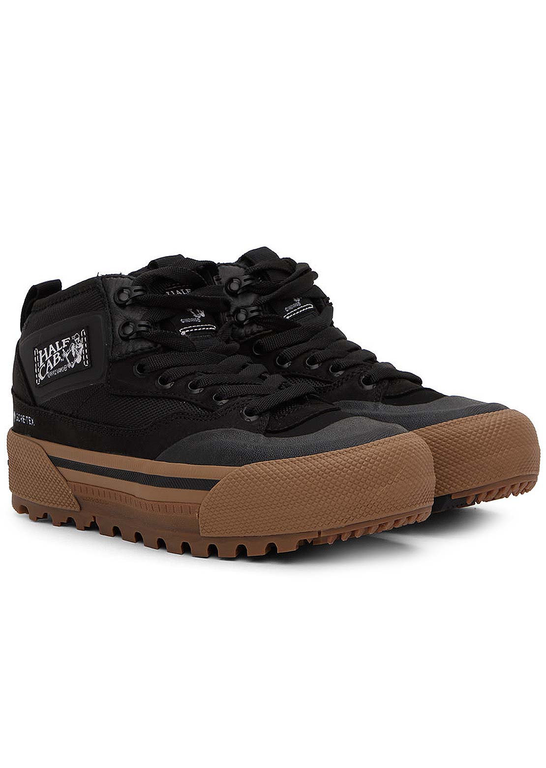Vans Unisex Half Cab GORE-TEX MTE-3 Shoes Black/Gum