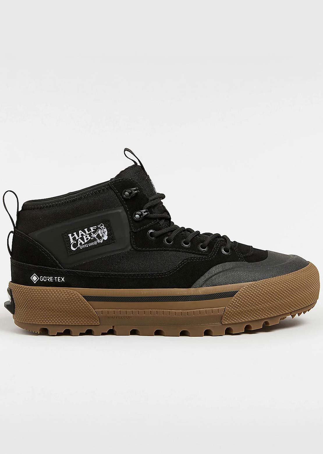 Vans Unisex Half Cab GORE-TEX MTE-3 Shoes Black/Gum