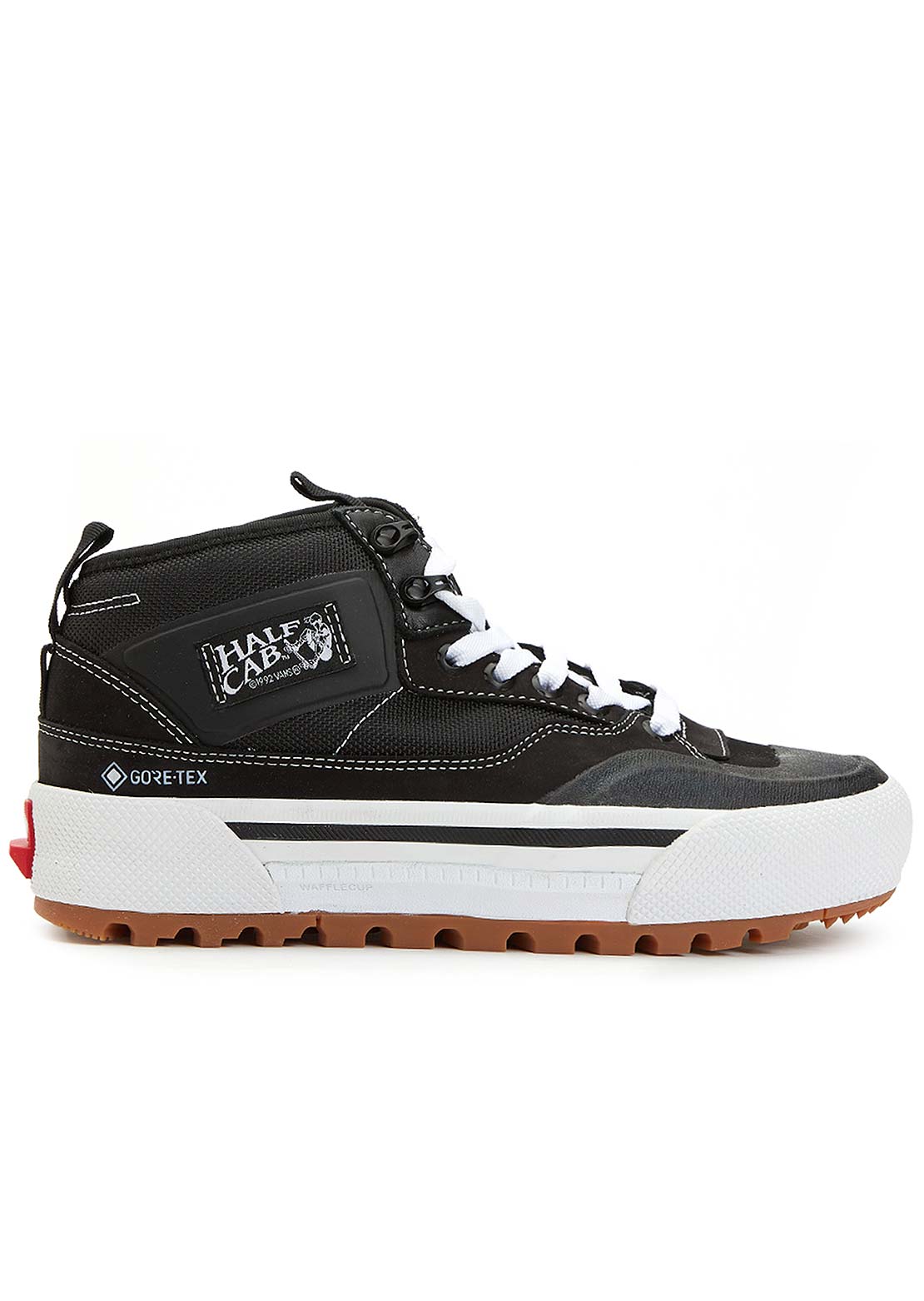 Vans Unisex Half Cab GORE-TEX MTE-3 Shoes Black/White