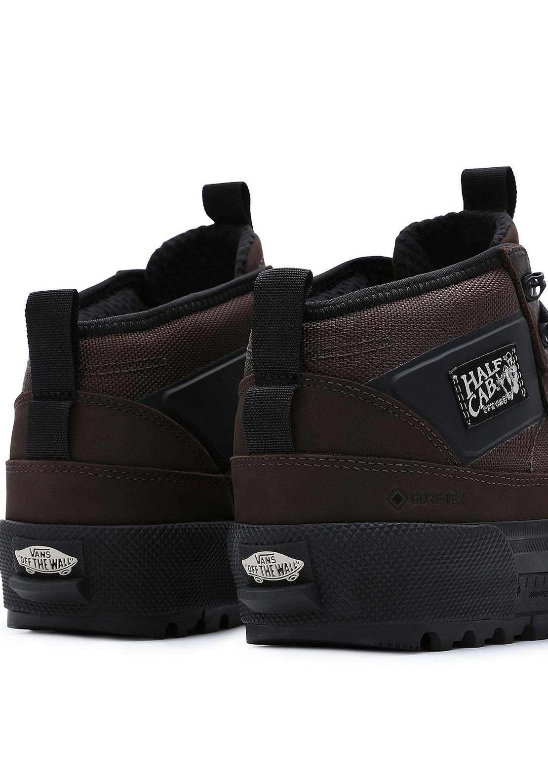 Vans Unisex Half Cab GORE-TEX MTE-3 Shoes Brown/Black