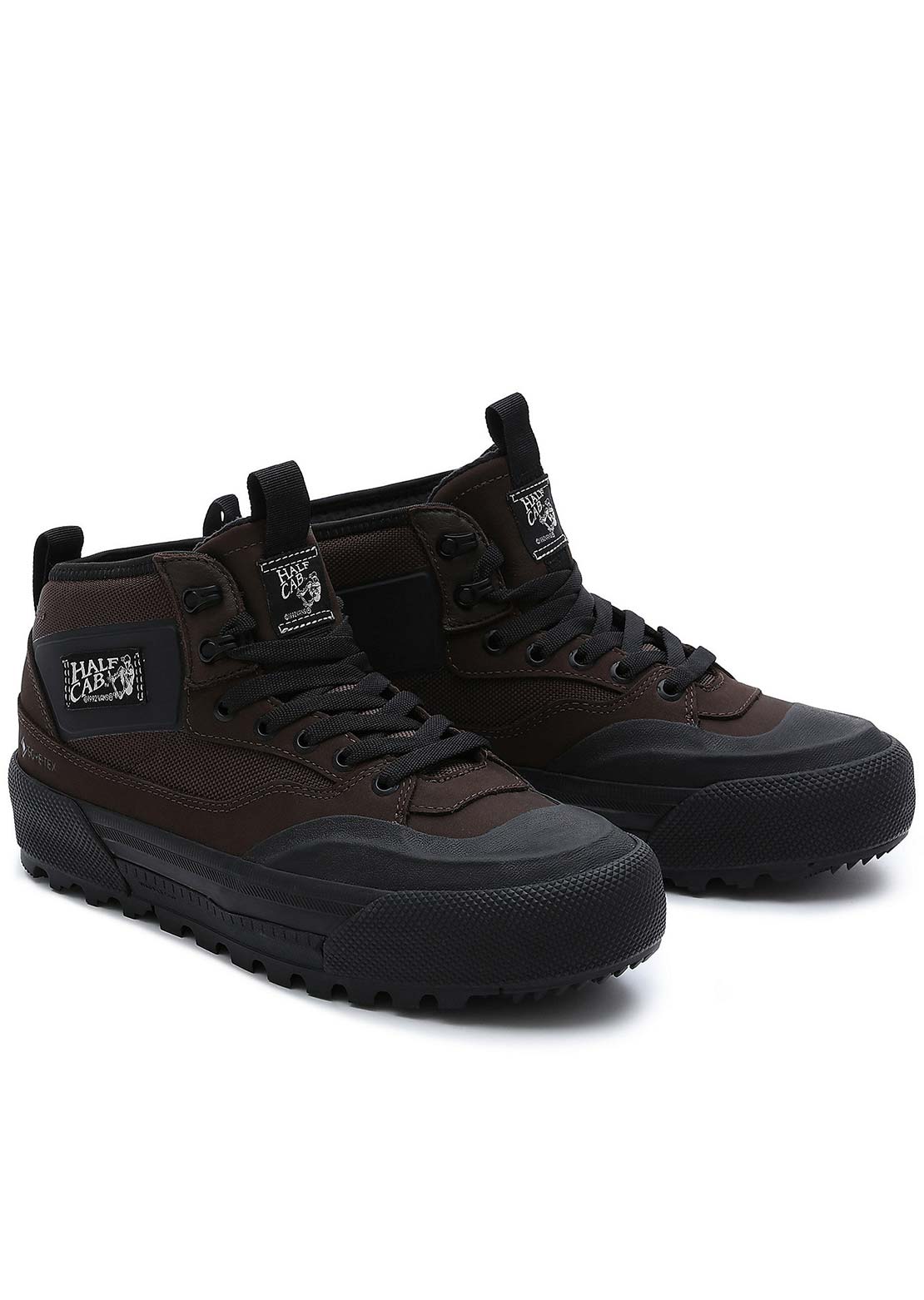 Vans Unisex Half Cab GORE-TEX MTE-3 Shoes Brown/Black