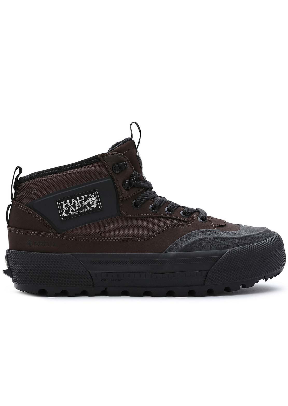 Vans Unisex Half Cab GORE-TEX MTE-3 Shoes Brown/Black