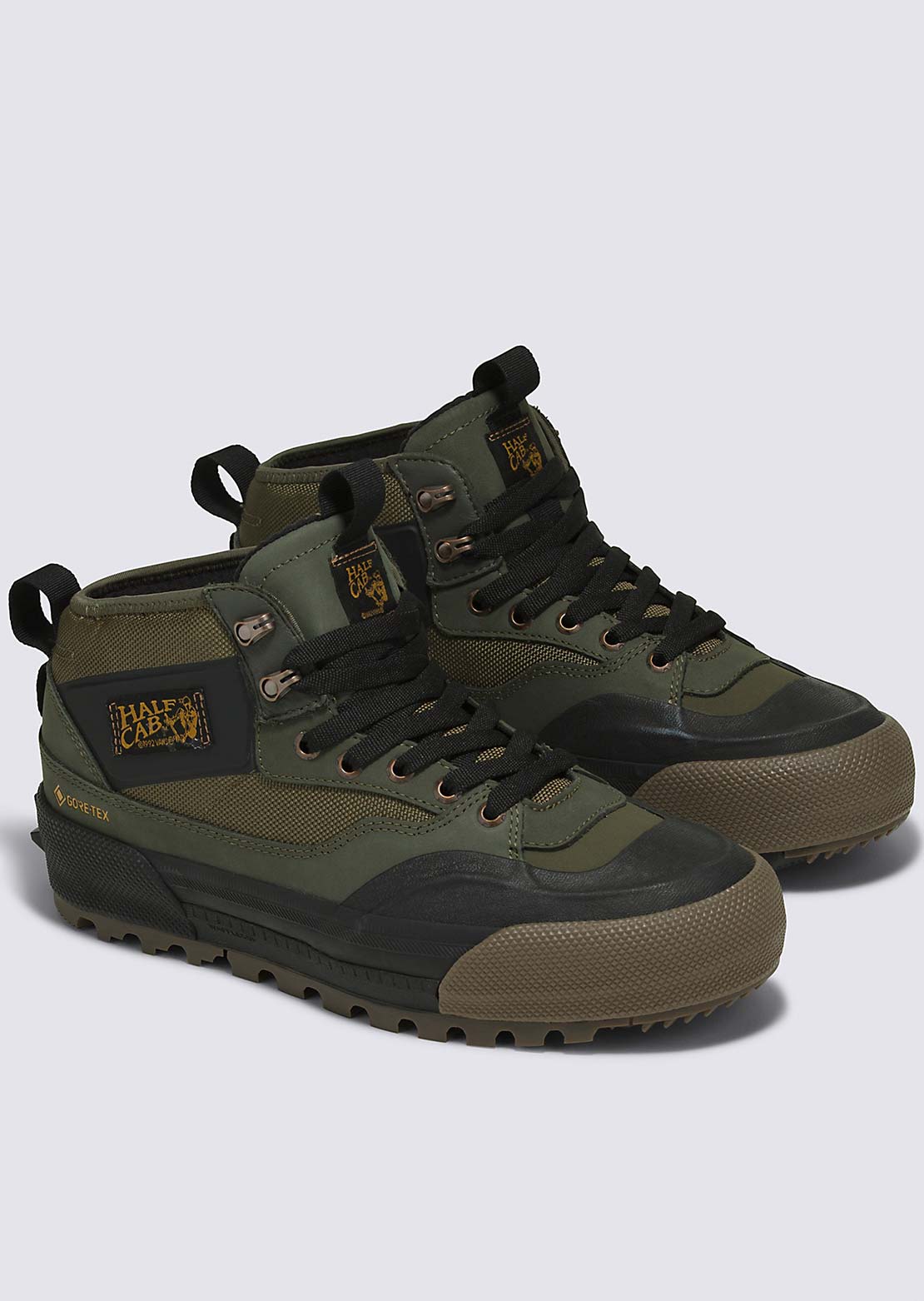 Vans Unisex Half Cab GORE-TEX MTE-3 Shoes Grape Leaf/Black