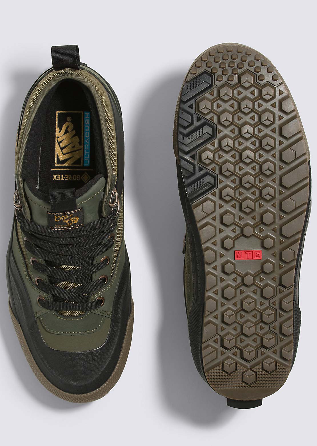 Vans Unisex Half Cab GORE-TEX MTE-3 Shoes Grape Leaf/Black