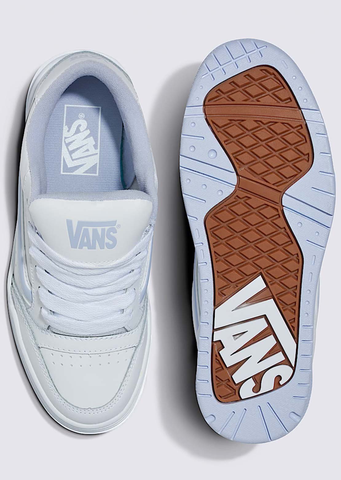 Vans Unisex Hylane Shoes Pop Baby Blue
