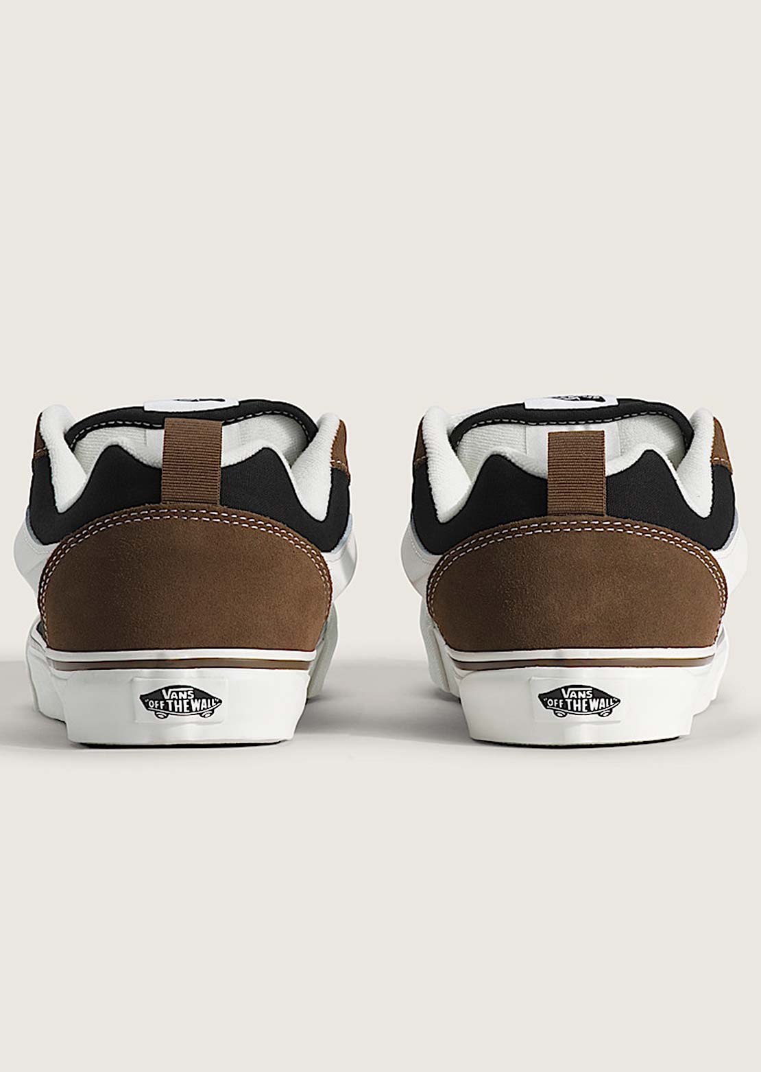 Vans Unisex Knu Skool Shoes Nineties Black/Brown