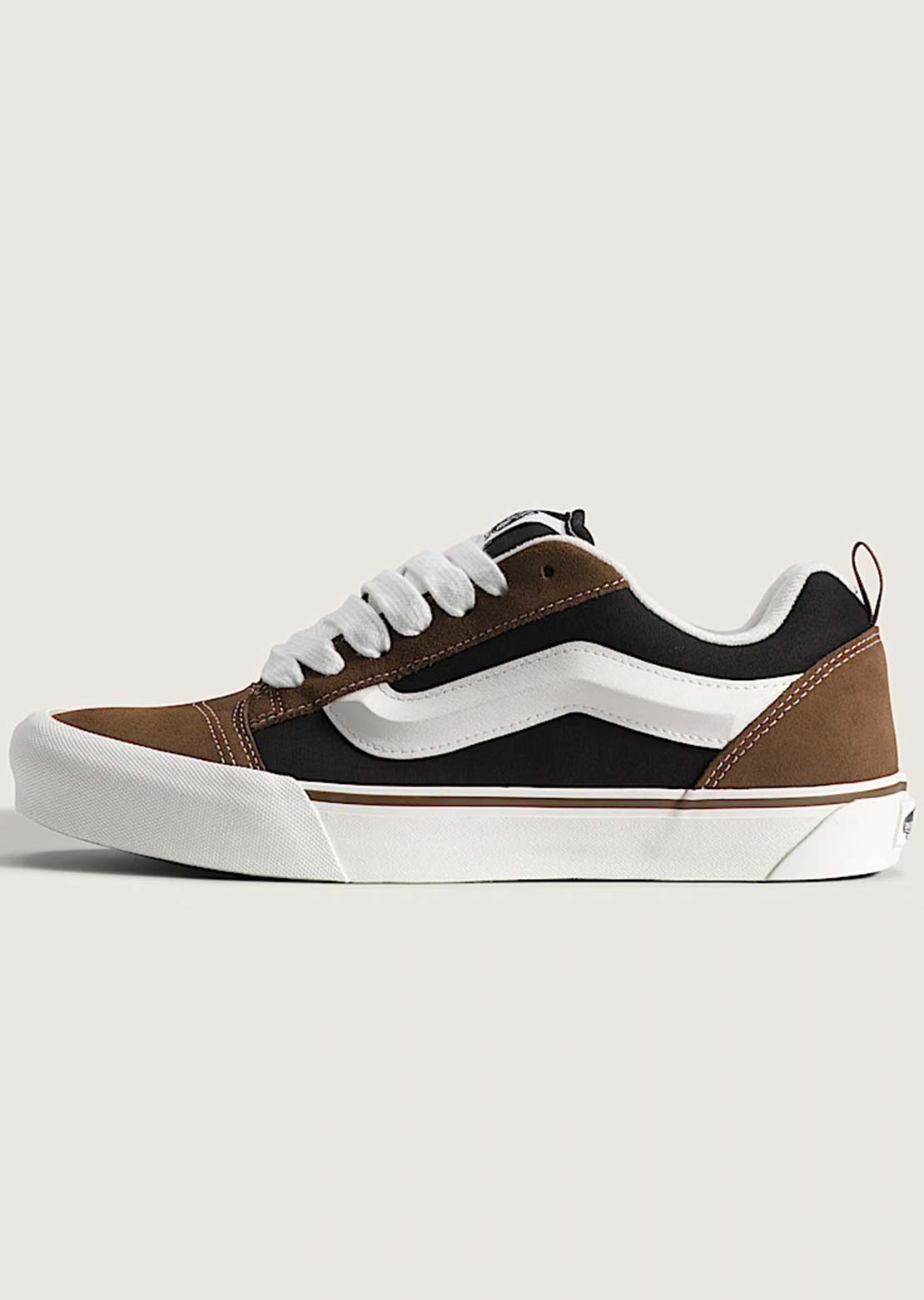 Vans Unisex Knu Skool Shoes Nineties Black/Brown