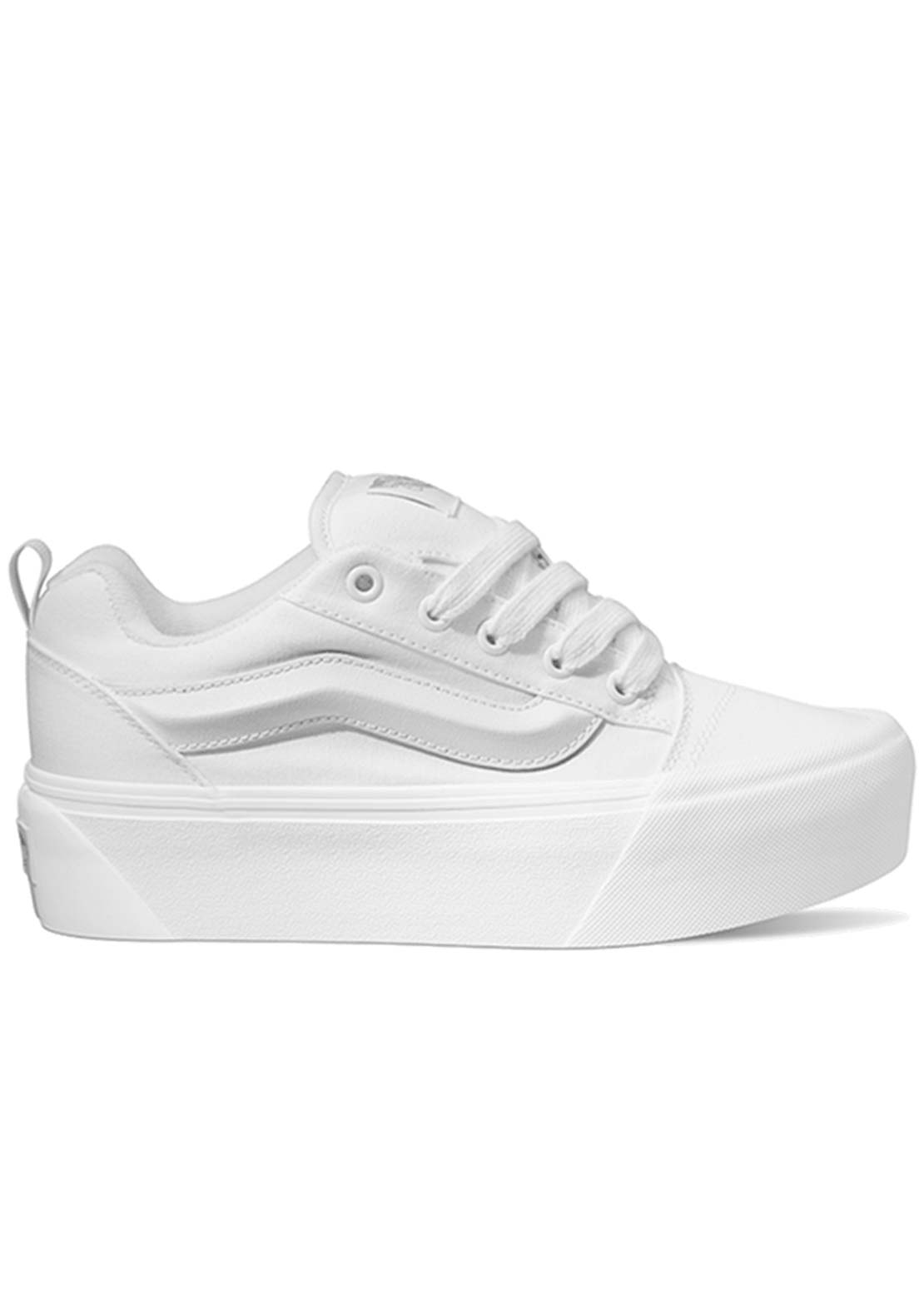 Vans Unisex Knu Stack Shoes True White