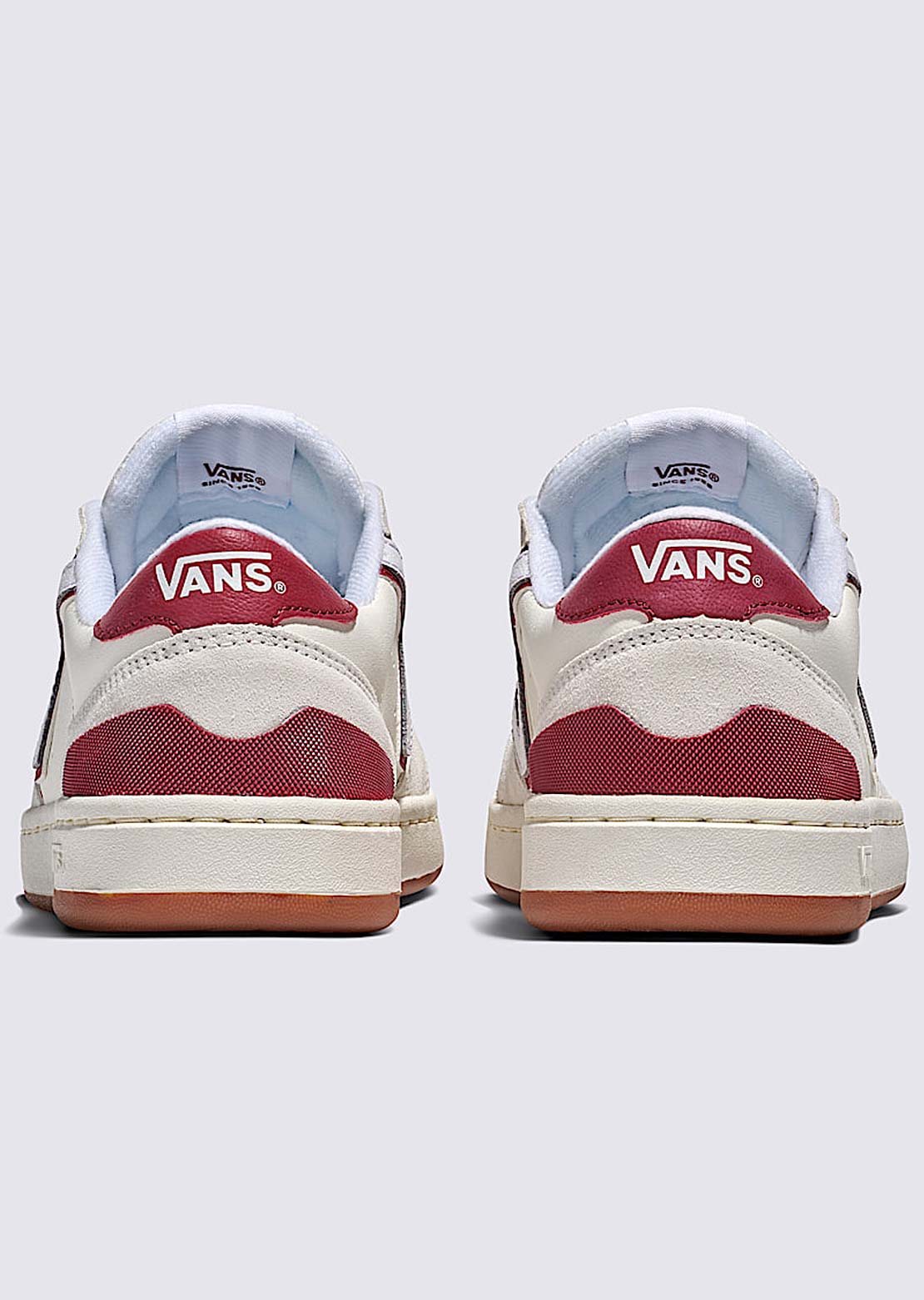 Vans Unisex Lowland 2.0 Shoes Vintage Red/Gum