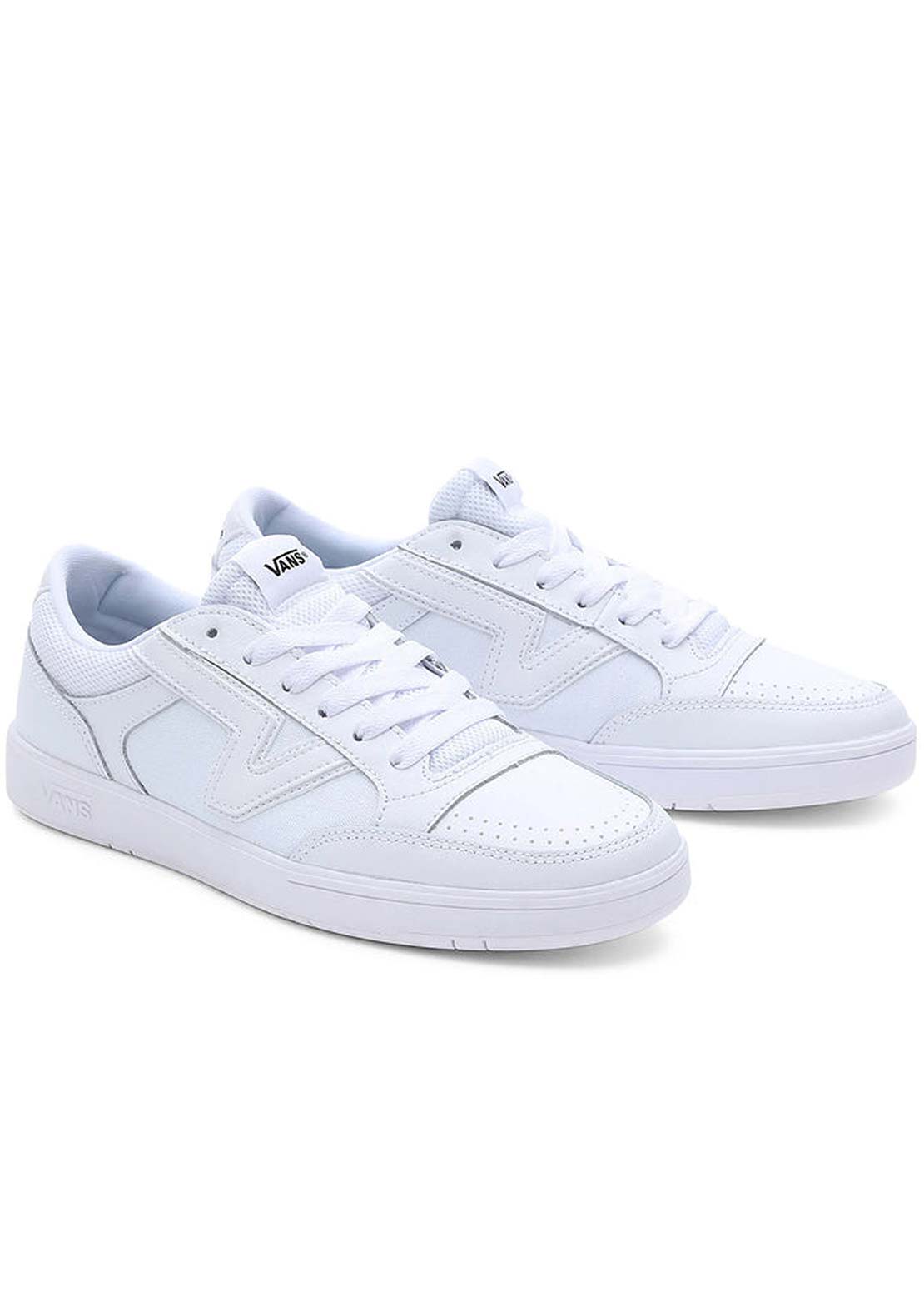 Vans Unisex Lowland CC Shoes True White