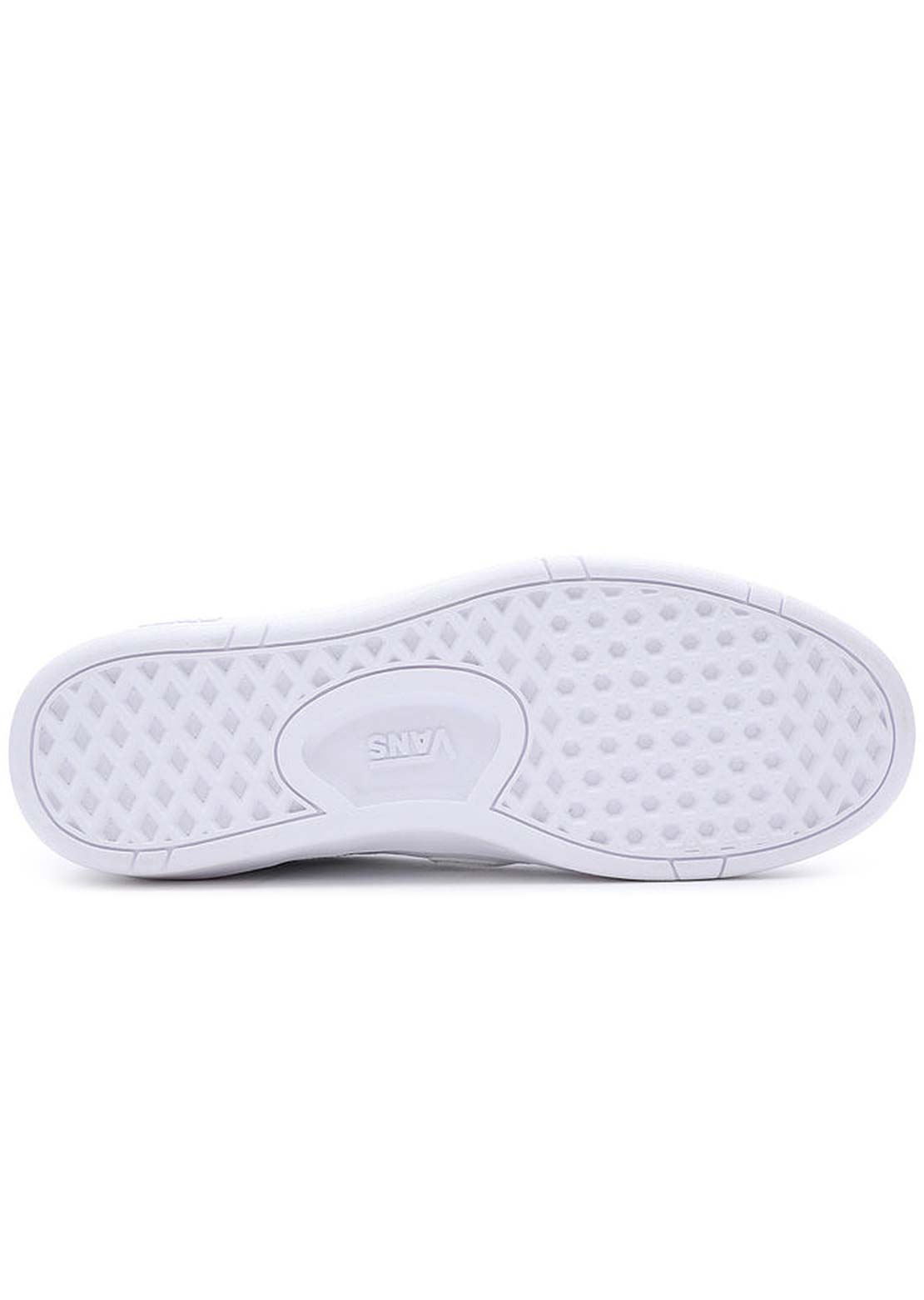 Vans Unisex Lowland CC Shoes True White