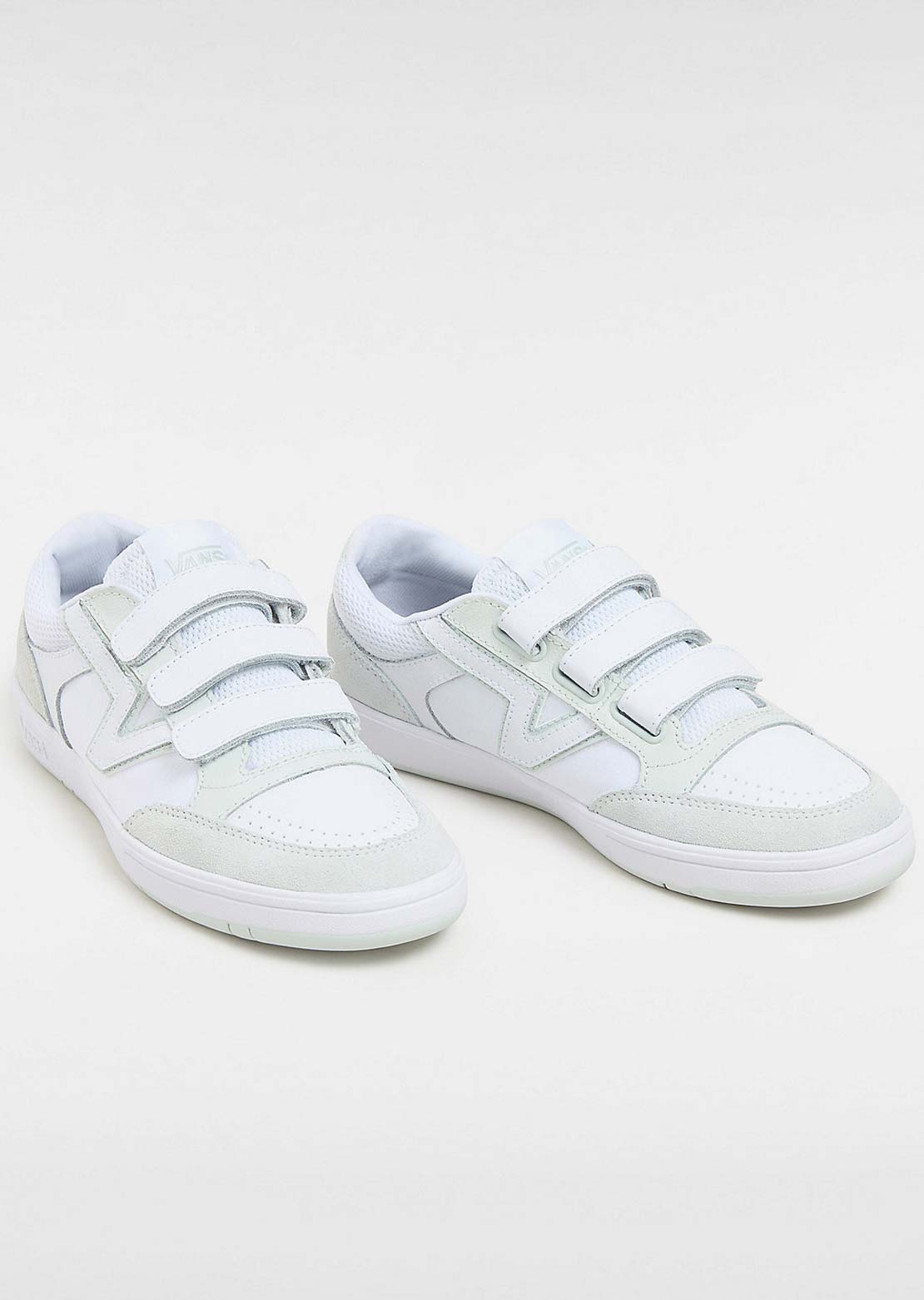 Vans Unisex Lowland CC V Shoes Blue/True White